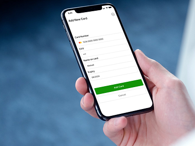 Add a card, simplify your payments app dailey ui design design simplify your payments ui ux