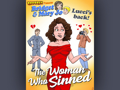 RiffTrax: The Woman Who Sinned drawing illustration mst3k rifftrax susan lucci susanlucci