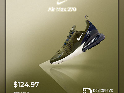 NIKE AIR MAX 270 airmax airmax270 branding design designing feetwears graphic design nike nikeairmax nikeairmax270 nikeshoes photoshop poster posterdesign shoes sleek sneekers socialmedia socialmediadesign