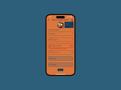 UI of the week - Text Fields / Tooltips mobile ui