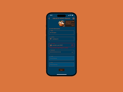 UI of the week - Text Fields / Tooltips mobile ui