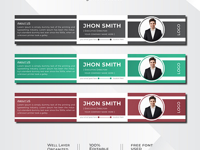 Corporate LinkedIn Cover Banner Template banner branding business business cover banner corporate corporate cover banner cover banner creative design graphic designer linkedin cover banner marketing modern social media cover banner template vector web web banner