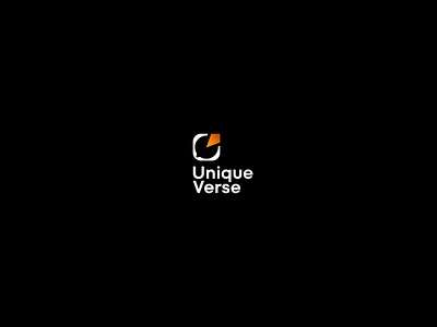 Unique Verse brand identity logo