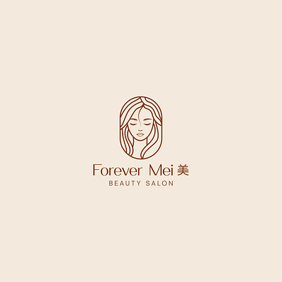 Forever Mei brand identity logo