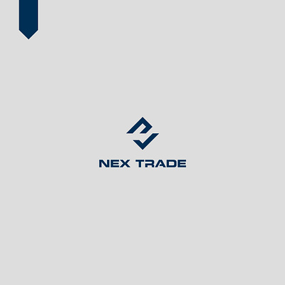 Nex Trade brand identity logo design