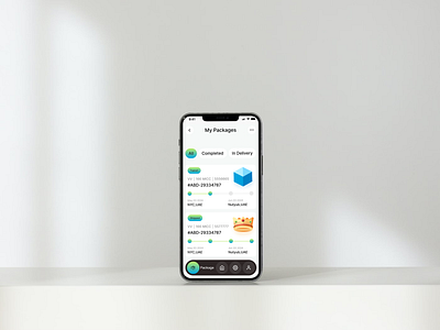 My Packages app app icon dailey ui design design graphic design my packages ui ux