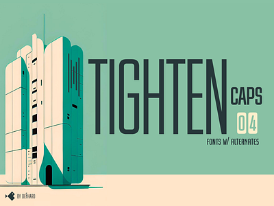 Tighten Capitals Fonts sophistication