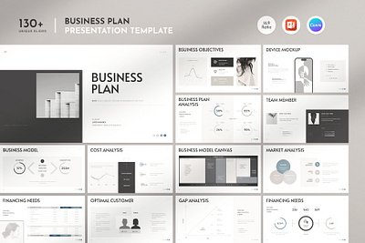 Business Plan PowerPoint Presentation branding business plan business strategy canva design template clean company profile corporate presentation creative template google slides marketing plan minimal multipurpose pitch deck powerpoint template presentation bundle presentation template project proposal simple social media