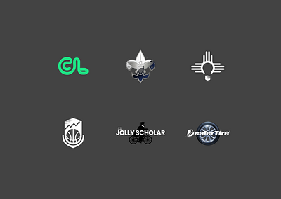 Various Logos branding logos