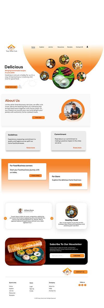 Day 3: Landing Page landingpage ui ux design