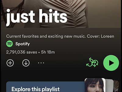 Super Random Spotify app design product design ui uxdesign