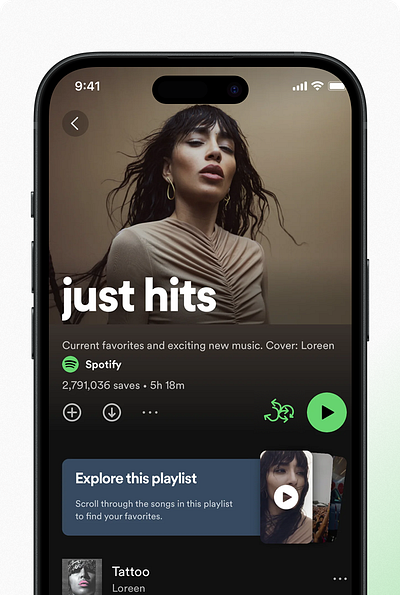 Super Random Spotify app design product design ui uxdesign