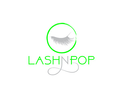 Eyelash Extension Logo beauty salon logo eye logo eyelash extension business logo eyelash extension design eyelash extension logo eyelash logo lash artist logo lash salon design lash salon logo lash services logo lashnpop logo logo with eyelash