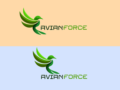 Avian-Force-Logo 3d ai app art branding design discount logo pricing discount logos for sale discount pricing graphic design icon illustration logo logos minimalist typography ui vector