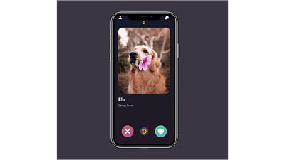 Dating App UI