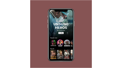 Movie Platform UI