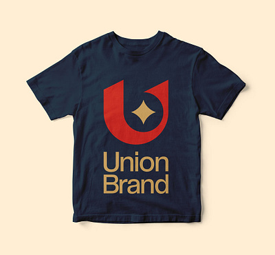 Union Brand brand branding design graphic design illustration logo wolf