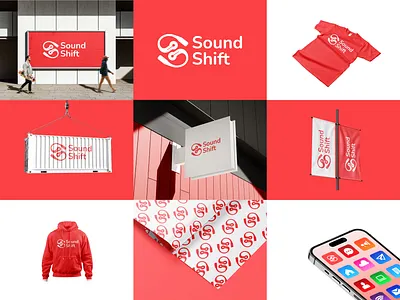 Sound Shift Tech Logo and Brand Identity Design brand identity branding design initiallogo logo logobranding logode logodesign logodesigner logonew logos logotype minimalistlogo mordernlogo soundtech logo techlogo