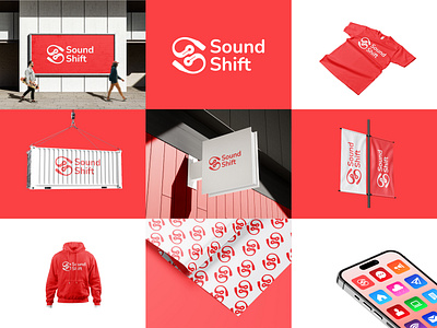 Sound Shift Tech Logo and Brand Identity Design brand identity branding design initiallogo logo logobranding logode logodesign logodesigner logonew logos logotype minimalistlogo mordernlogo soundtech logo techlogo