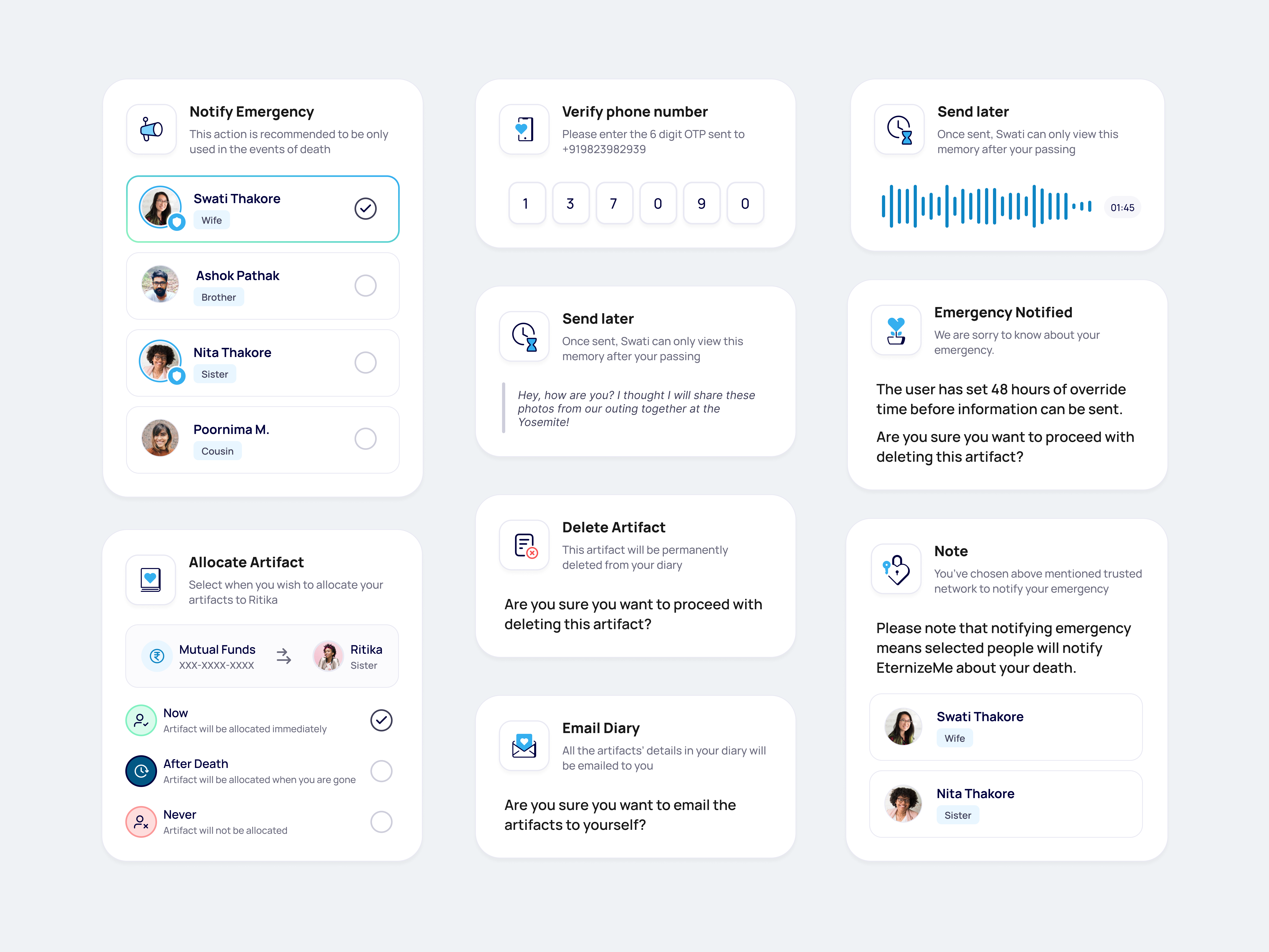 Example of Mobile App Design