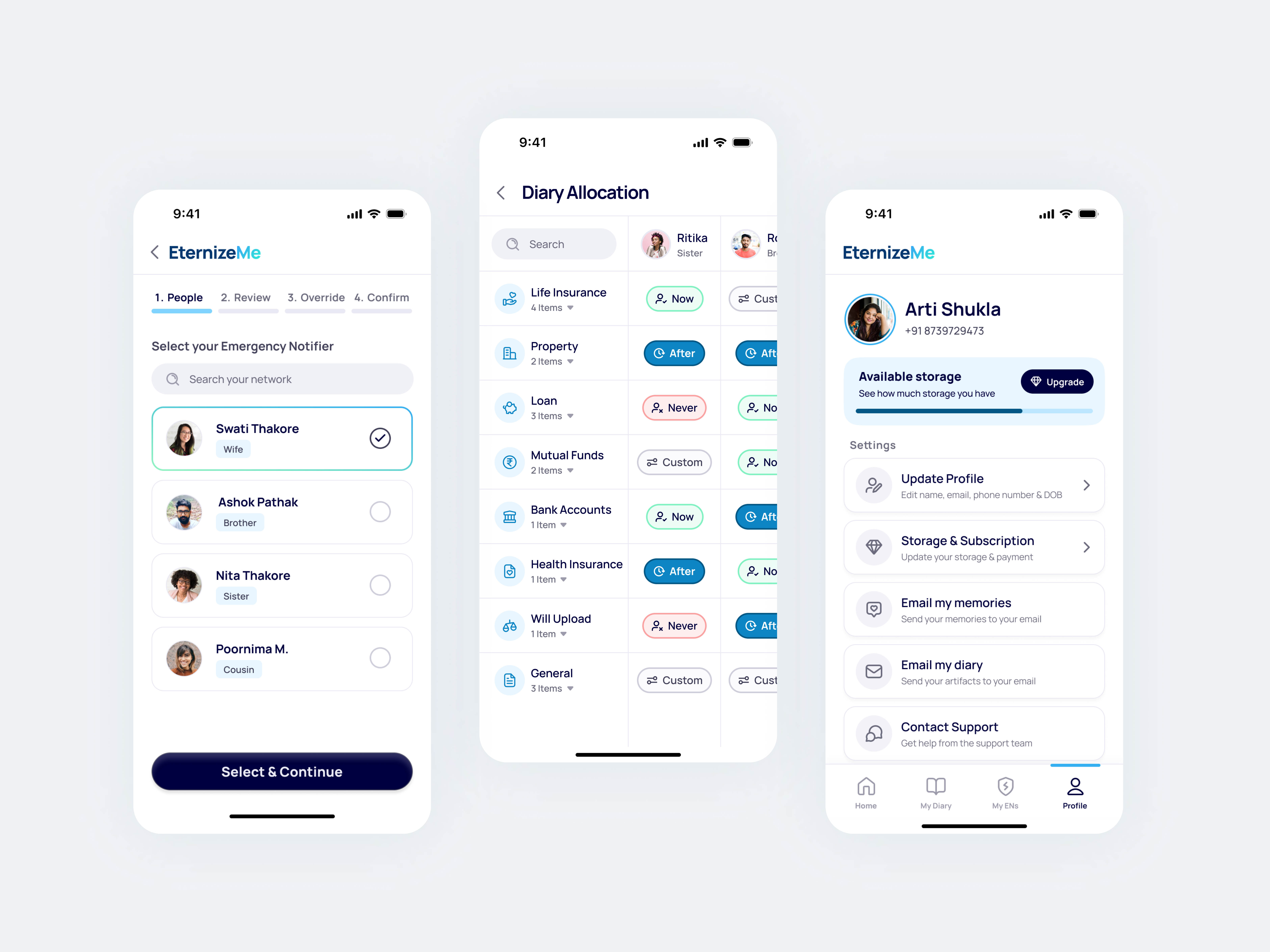 Example of Mobile App Design