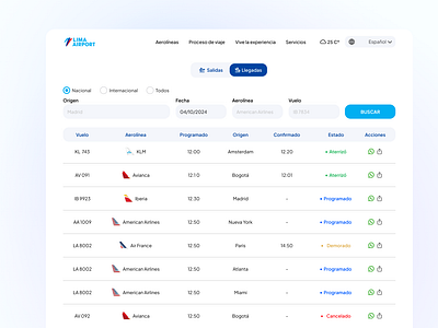 Find your flight LAP Concept ( Before-After) airport before after design flights graphic design lap list ui