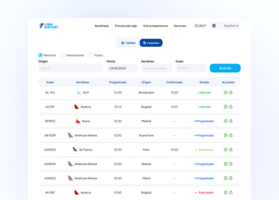 Find your flight LAP Concept ( Before-After) airport before after design flights graphic design lap list ui