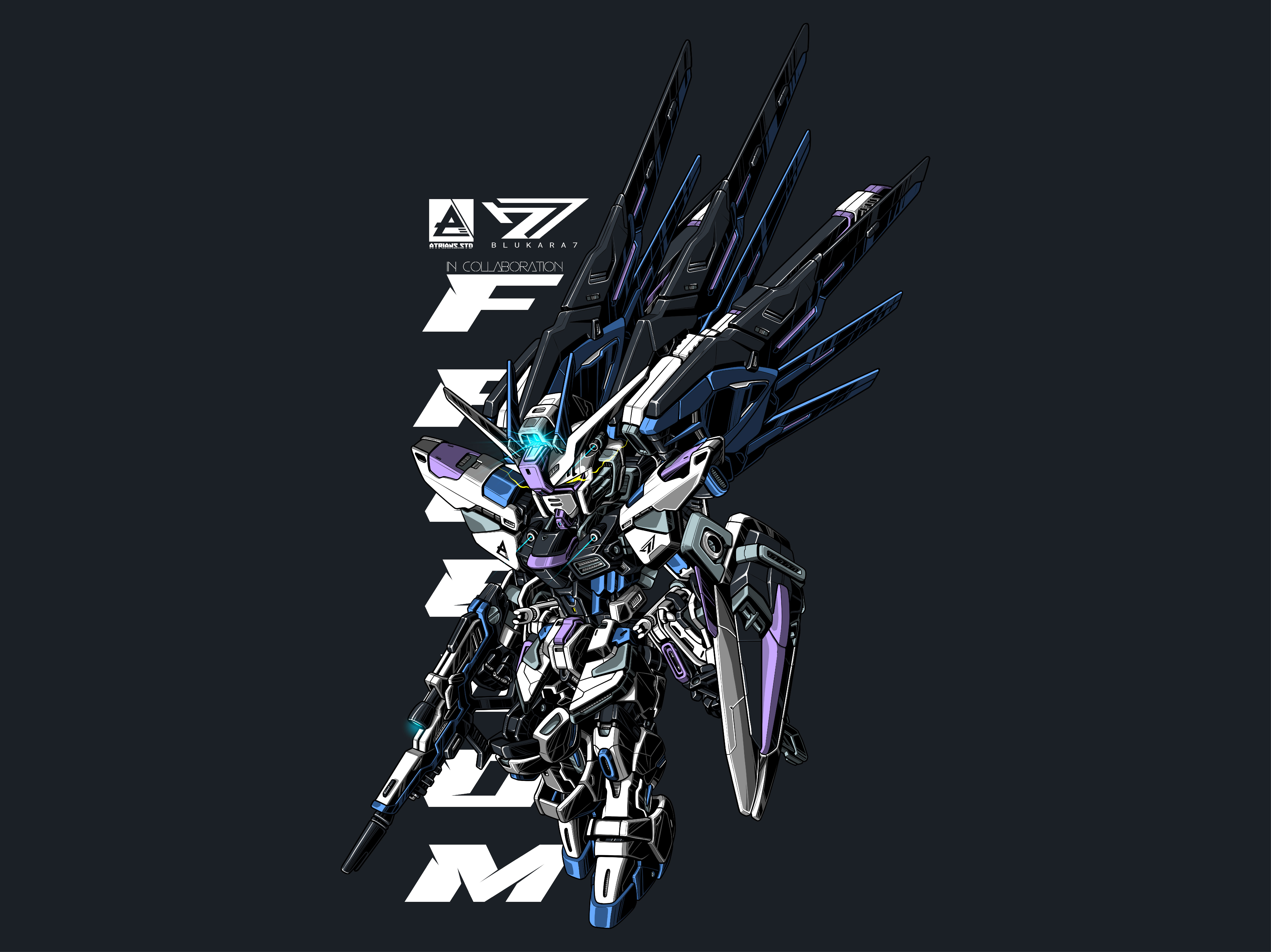 Example of Custom Illustration For Merchandise