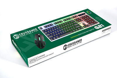 Suspension Seven Color Light Game Set durable keyboard