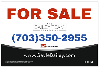 Commercial Property Sale Banner