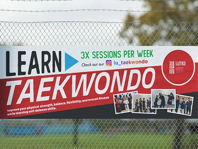 Taekwondo Class Banner taekwondo tournaments