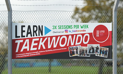 Taekwondo Class Banner taekwondo tournaments