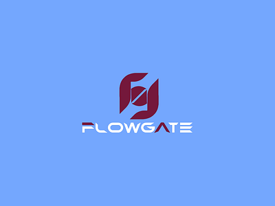 FlowGate-Logo 3d ai app art branding design discount logo pricing discount logos for sale discount pricing graphic design icon illustration logo logos minimalist typography ui vector