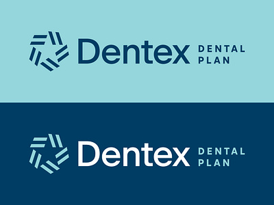 Dentex brand identity brand mark branding dental dentist icon identity mark insurance logo star symbol texan texas trust