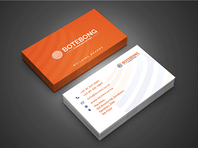 Business Card and Stationery Design notepad