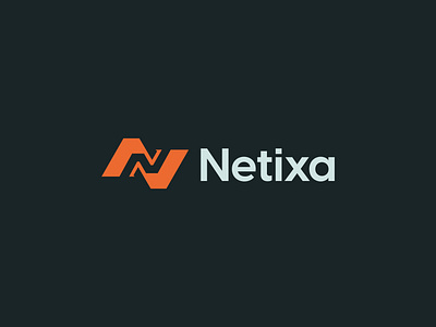 Netixa logo design a b c d e f g h i j k l m n creative letter logo letter logo design letter mark logo logo branding logo and branding logo design logomark modern modern logo n letter n letter logo n logo o p q r s t u v w x y z symbol