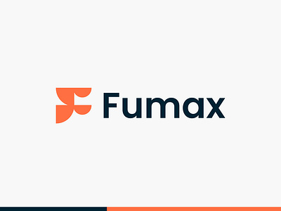 Fumax - Logo Design branding design f letter logo f logo f logo mark letter logo logo modern logo