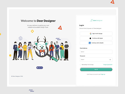 Design Agency Dashboard - Onboarding clean ui dasboard fun ui onboarding ui uiux user interface