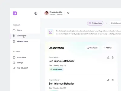 BehaviorIQ - AI-Powered Behavior Plan Assistant for Educators ai ai assistant behavior dashboard educators plan responsive saas student teaching web app