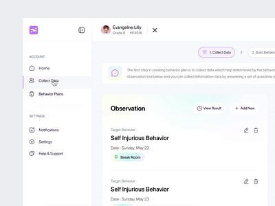 BehaviorIQ - AI-Powered Behavior Plan Assistant for Educators ai ai assistant behavior dashboard educators plan responsive saas student teaching web app