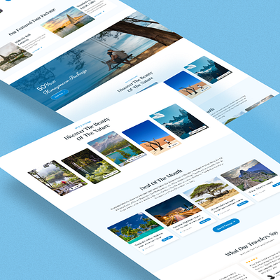 Travel Agency Landing Page Design For Jetscape air ticket hotel booking landing page tour package travel travel agency travel ui ui ui design user interface ux web design web development web uiux website