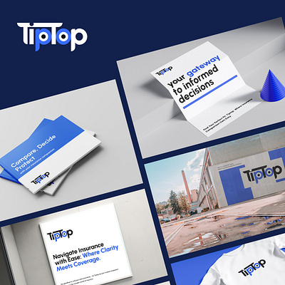 Tiptop - Branding Case Study branding color design graphic design logo typography ui visual