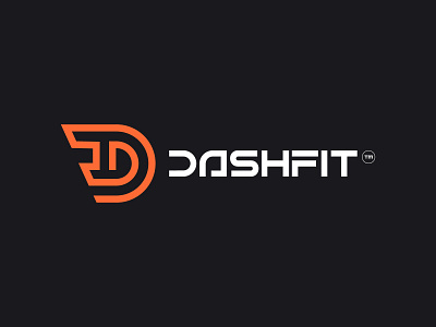 DashFit sports clothing brand logo design, Unused logo brand identity branding clothing brand d logo identity lettermark logo logo design logodesigner logos logotype monogram sport logo sports sports apparel logo design sports clothing brand logo sports logo sportswear brand logo symbol visual identity