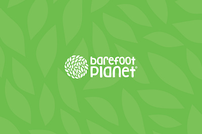 Barefoot Planet Logo Design branding earthy graphic design logo organic planet friendly sirkillen