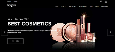 Fragrances Perfumes & Cosmetics Store Premium Shopify Theme design graphic design shop shopify shopify store shopify website ui uiux web design website