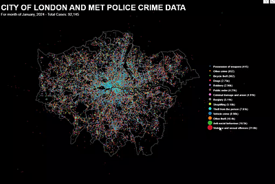 CRIME MAP VISUAL DENEB POWERBI crime dashboard deneb london map visual powerbi report ui vega vegalite visual