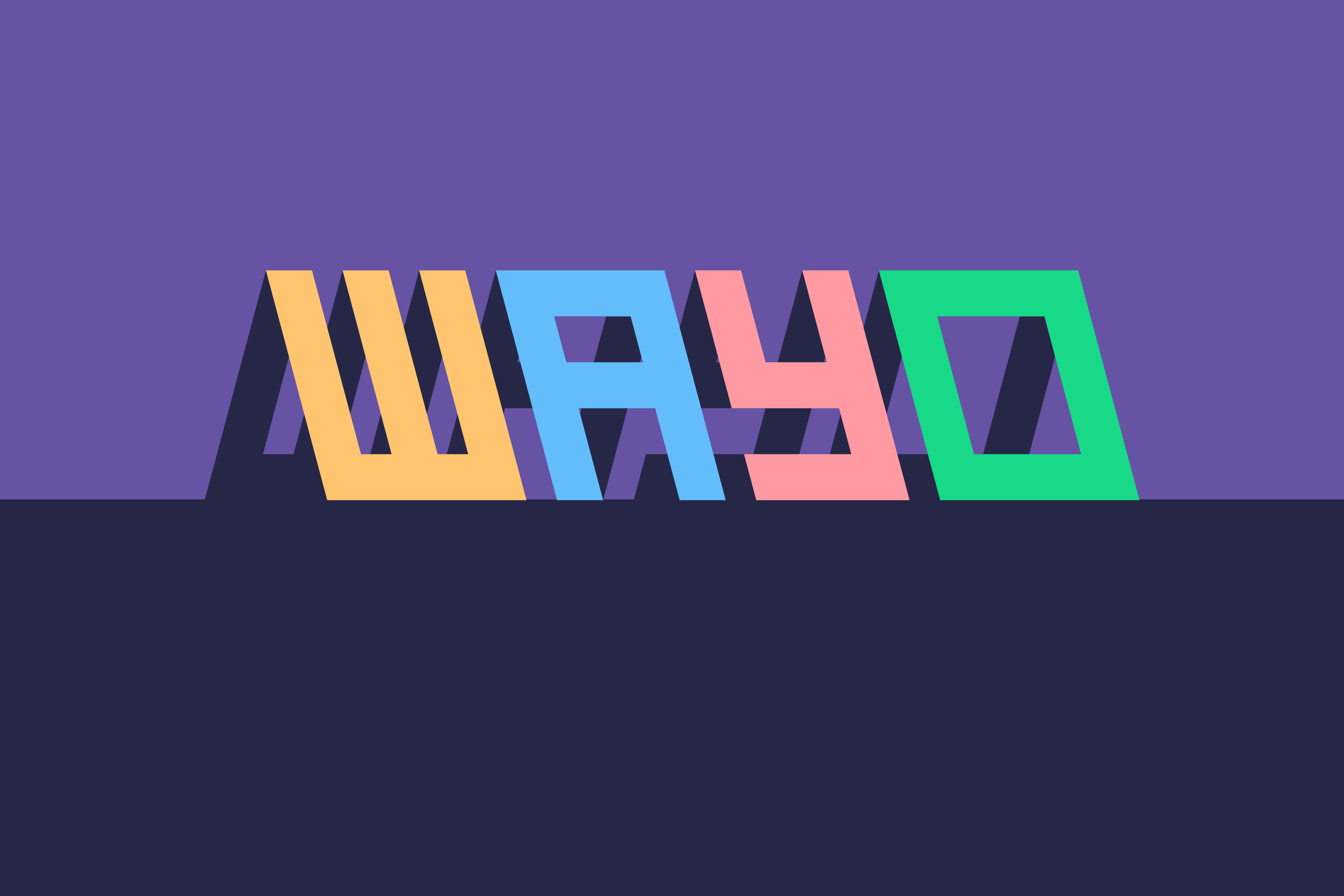 Random Typography art colour design typography