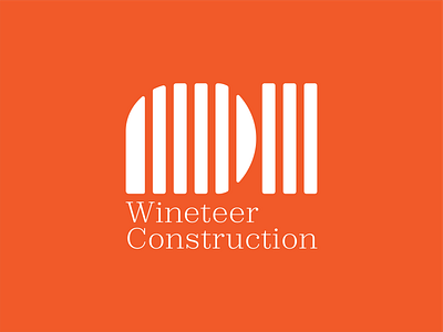 Wineteer Construction - Logo Design abstract logo brand brand designer brand identity brand identity design branding brandmark graphic design icon icon design icons logo logo design logo designer logodesign logomark logotype minimal logo modern logo personal branding