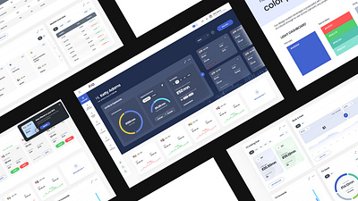 Fio Banking Dashboard Design typography ui ux