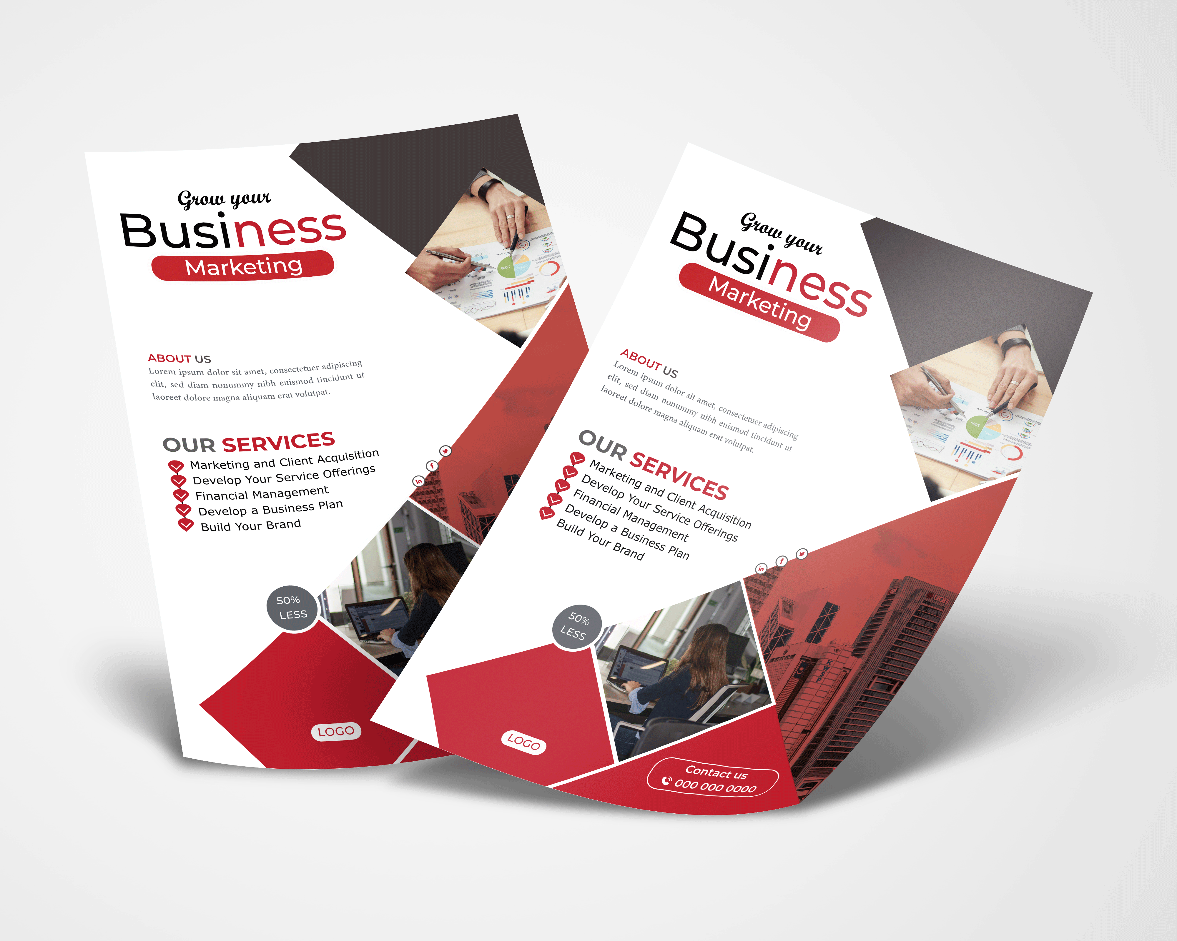 BUSINESS FLYER DESIGN 3d animation branding graphic design logo motion graphics ui